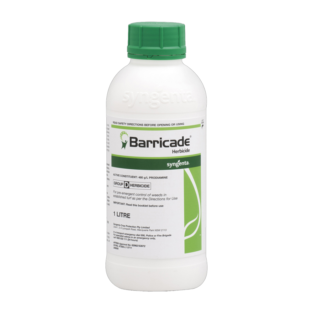 Barricade Pre-emergent Herbicide